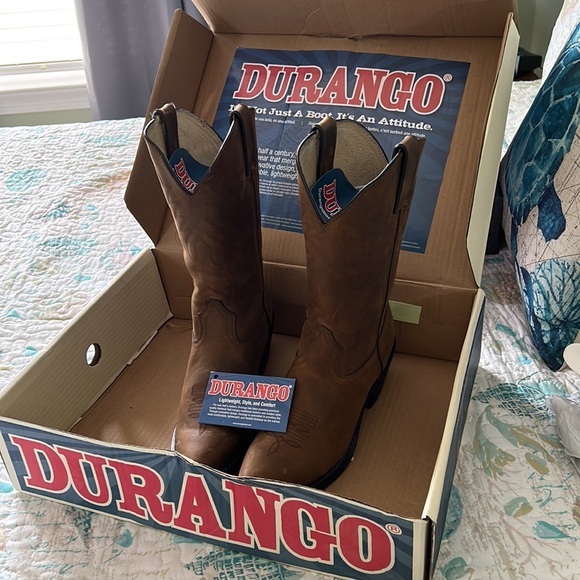 Durango Shoes - Durango Womens cowboy boots.